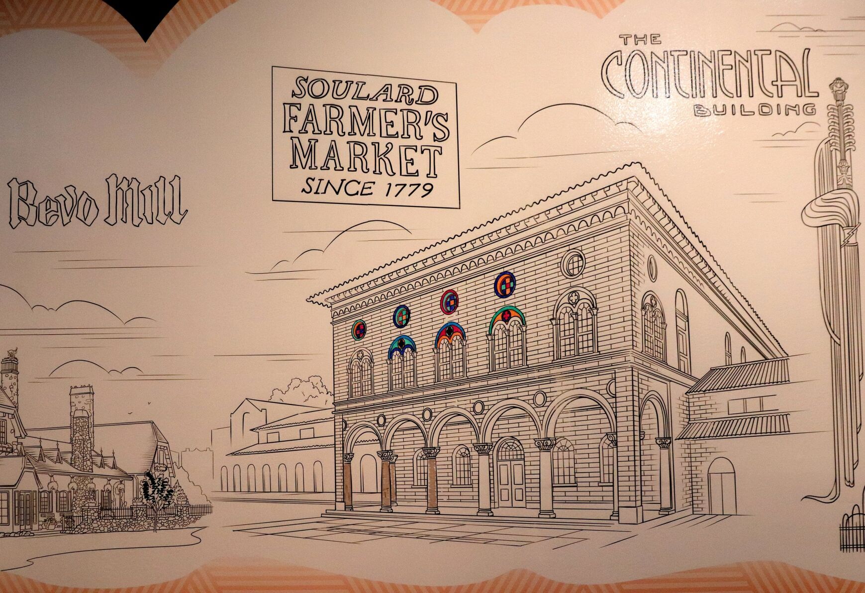 Coloring STL at the Missouri History Museum